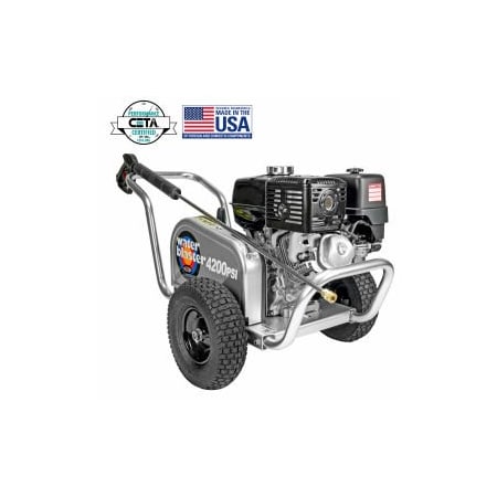 Fna Group Simpson Water Blaster Gas Pressure Washer W/Honda Engine, 4200 PSI, 4.0 GPM, 3/8" Hose 60827